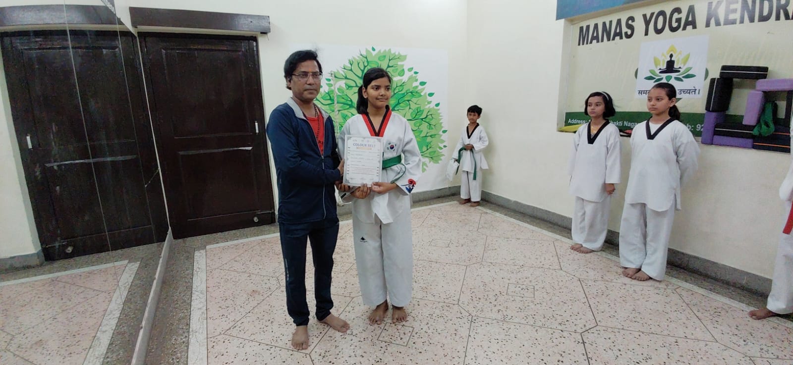 Certificate Distribution