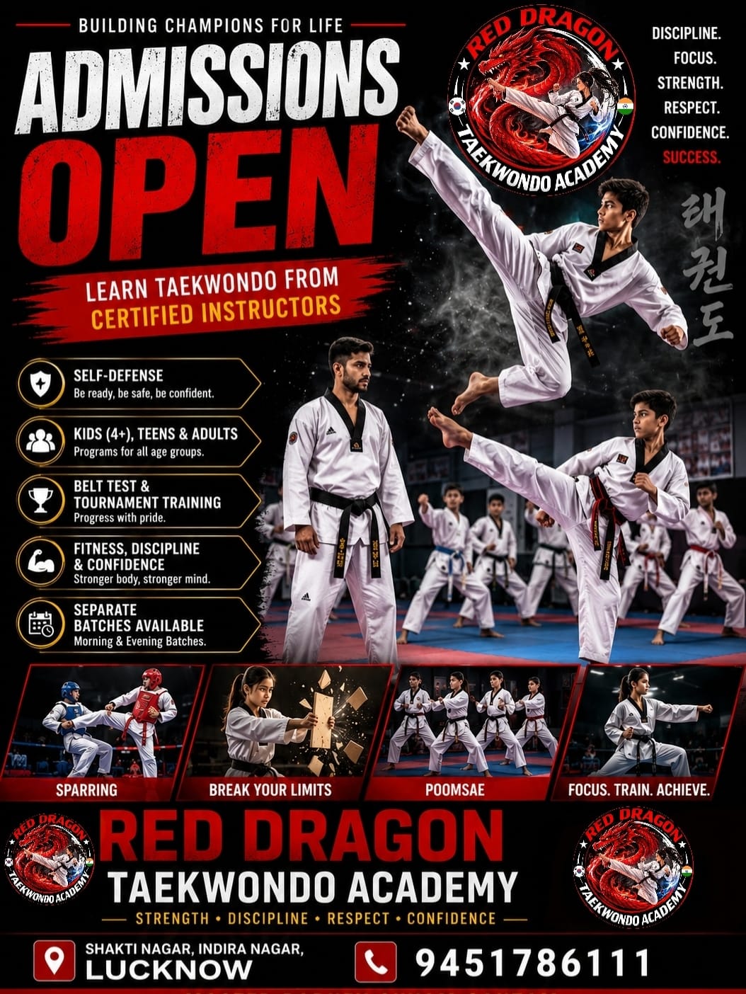 Admissions Open Hero Banner