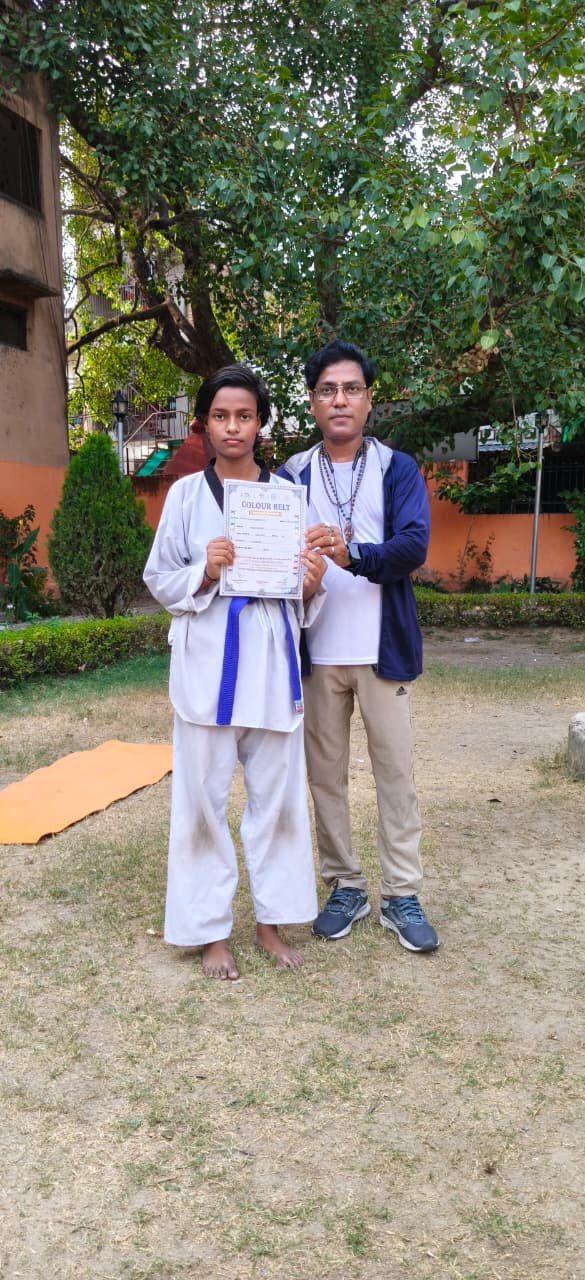 Belt Ceremony 1