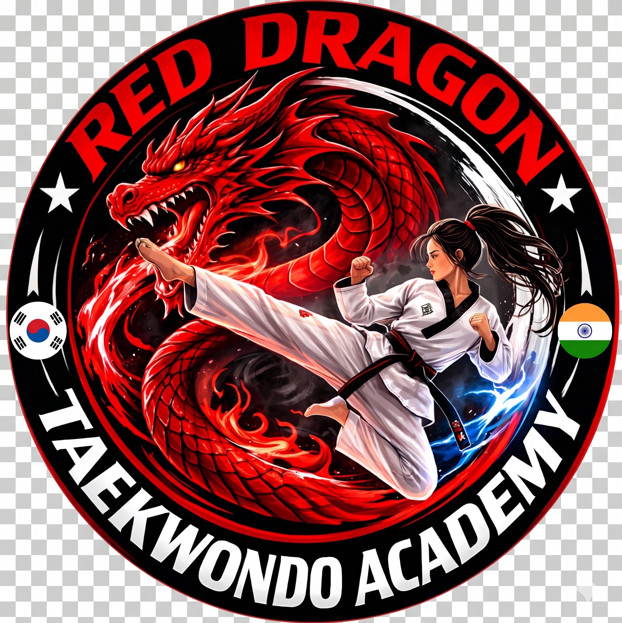 Red Dragon Logo
